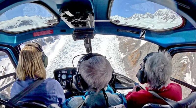 Franz Josef Glacier: Helicopter Flight & Alpine Landing - Frequently Asked Questions