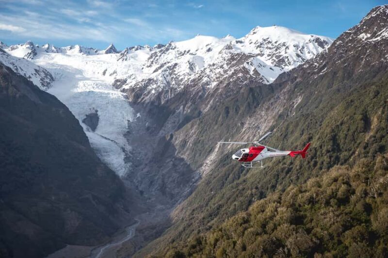Franz Josef Glacier Helicopter Flight with Snow Landing - The Flight Itself: What to Expect