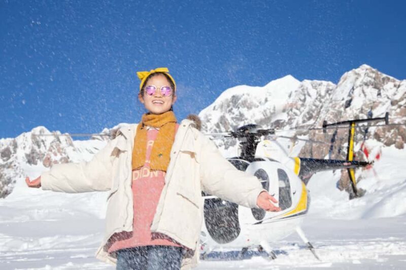 Franz Josef: Glacier Helicopter Ride with Snow Landing - Key Points