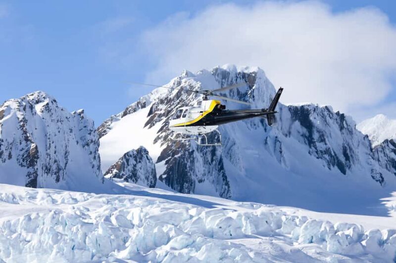 Franz Josef: Glacier Helicopter Ride with Snow Landing - The Itinerary: What to Expect from Start to Finish