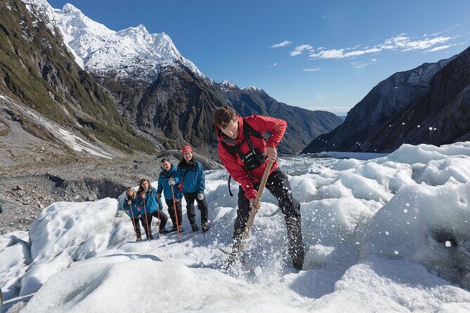 Franz Josef Glacier Helihike ex Queenstown - Practical Details: What’s Included and What’s Not