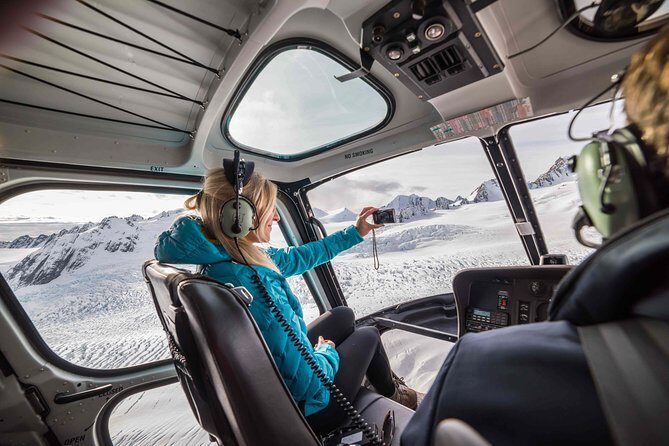 Franz Josef: Mountain Scenic Spectacular 40-Min Helicopter Flight - The Practicalities and What to Expect