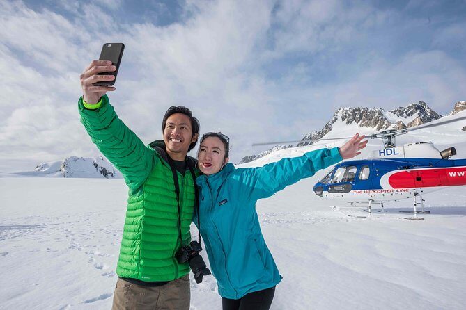 Franz Josef: Neve Discoverer Helicopter Flight with snow landing - Authentic Feedback and Highlights from Reviews