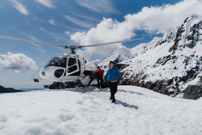 Franz Josef: Scenic Helicopter Flight with Glacier Landing - Key Points
