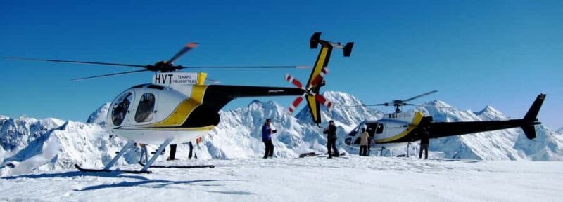 Franz Josef: The Grand Tour by Helicopter with Snow Landing - Key Points