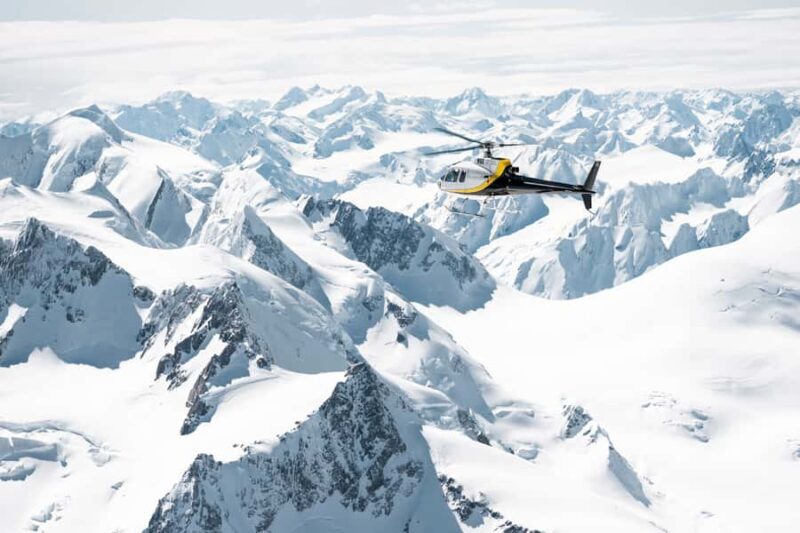 Franz Josef: The Grand Tour by Helicopter with Snow Landing - An In-Depth Look at the Experience