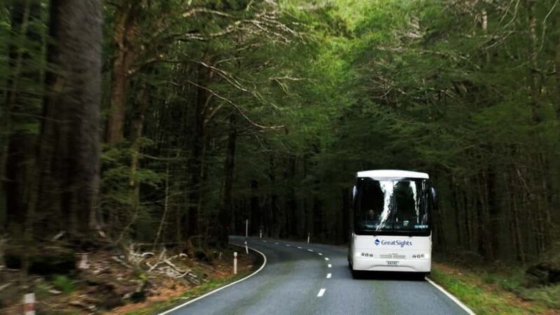 Franz Josef to Queenstown Day Tour - Key Points