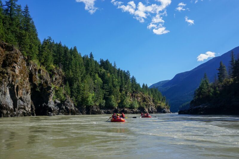Fraser River Scenic Rafting Trip - FAQs