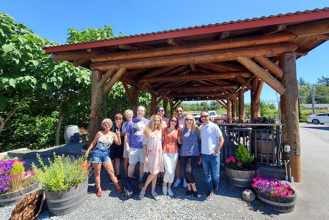 Fraser Valley Wine Tour from Vancouver with a Light Lunch - Key Points