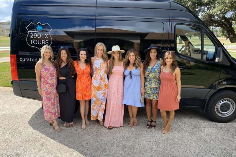 Fredericksburg: Luxury Hill Country Winery and Brewery Tour - The Itinerary in Detail