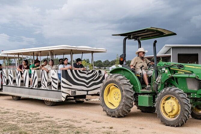 Fredericksburg Safari Tour With Wine Tasting - Introduction