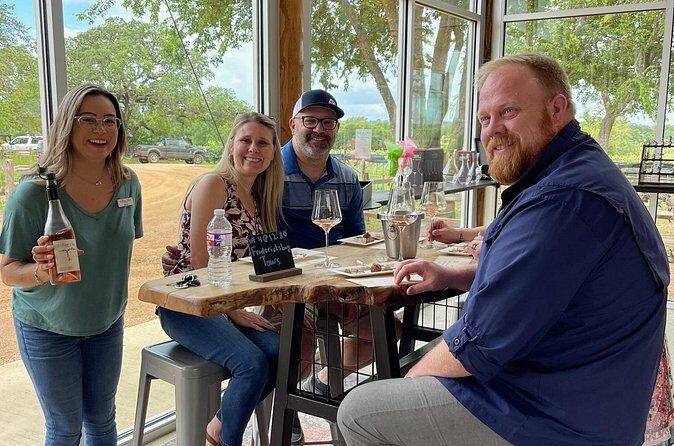 Fredericksburg Texas Area Wine Tastings: 3 Wineries and Lunch - FAQ