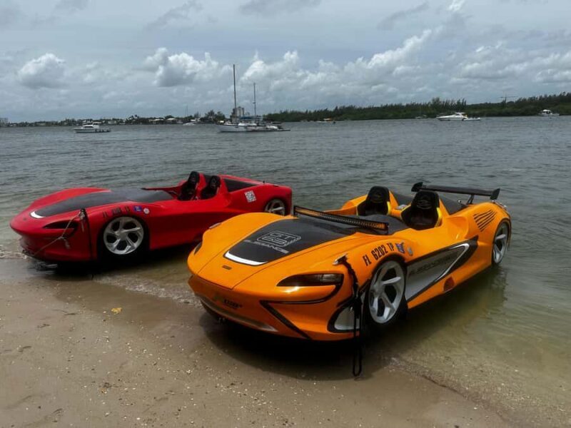 FREE 1Hour Boat Ride +1Hour JetCar +1Hour ATV's For 2 Guest - Key Points