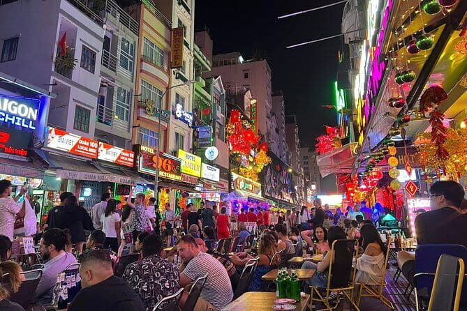 [Free E-sim] Saigon Nightlife Hopping Tour - Key Points