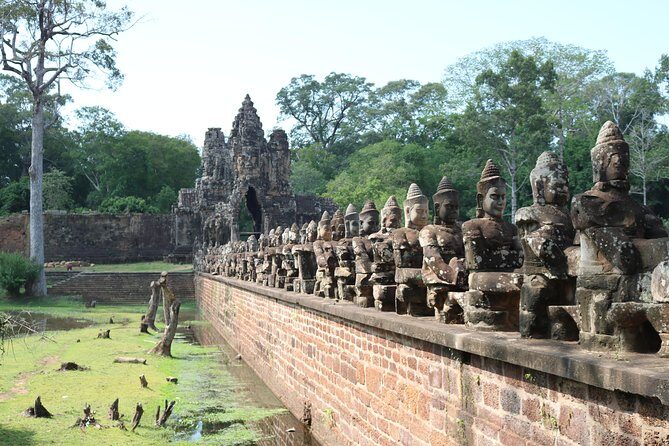 ( Free eSim) Classic Angkor Wat Full Day with Sunset Tour - Logistics and Practical Tips