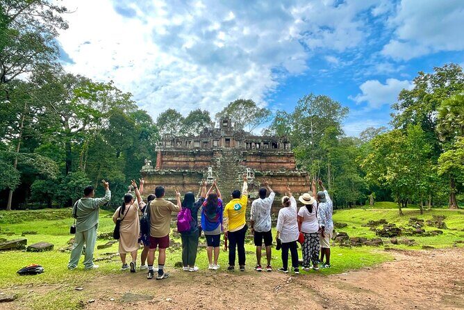( Free eSim) Classic Angkor Wat sunset Private Tour - A Deep Dive into the Tour Experience