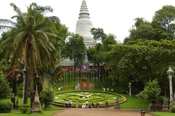 ( Free eSim) Classic Phnom Penh Full Day Tour - A Well-Rounded Exploration of Phnom Penh