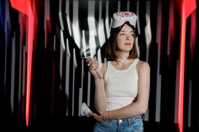 Free-Roam VR Arena Entry Ticket - What to Expect from the Free-Roam VR Arena