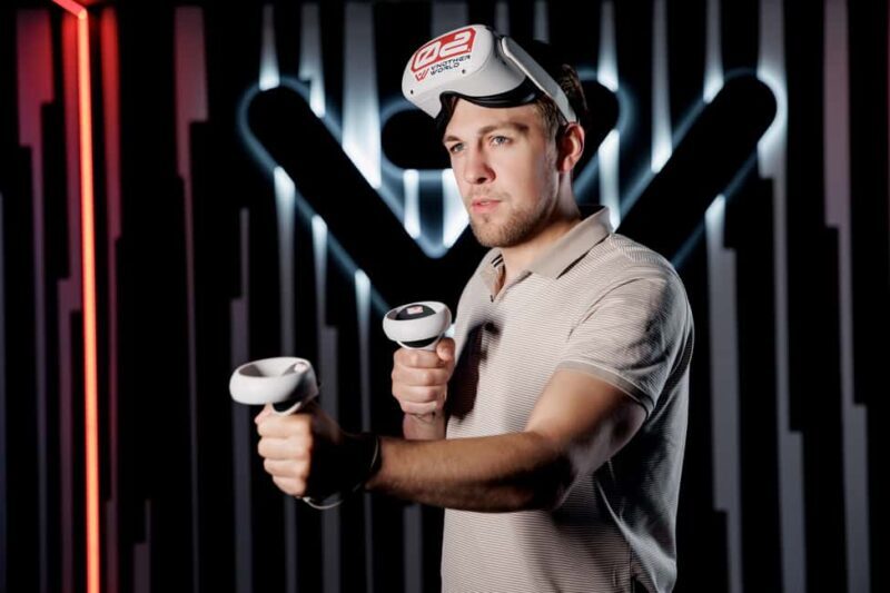 Free-Roam VR Arena Entry Ticket - Value for Money and Booking Flexibility