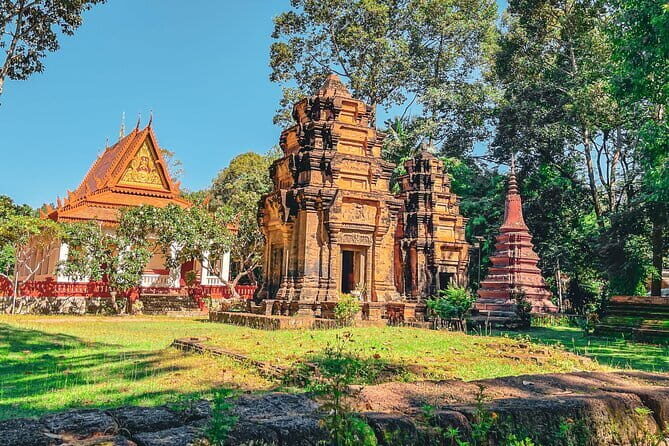 FREE Siem Reap Market & Local Temple Tour - Key Points