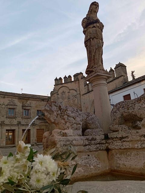 FREE TOUR BAEZA. "Return to the Past: From Viatia to Baeza". - The Itinerary — Step-by-Step