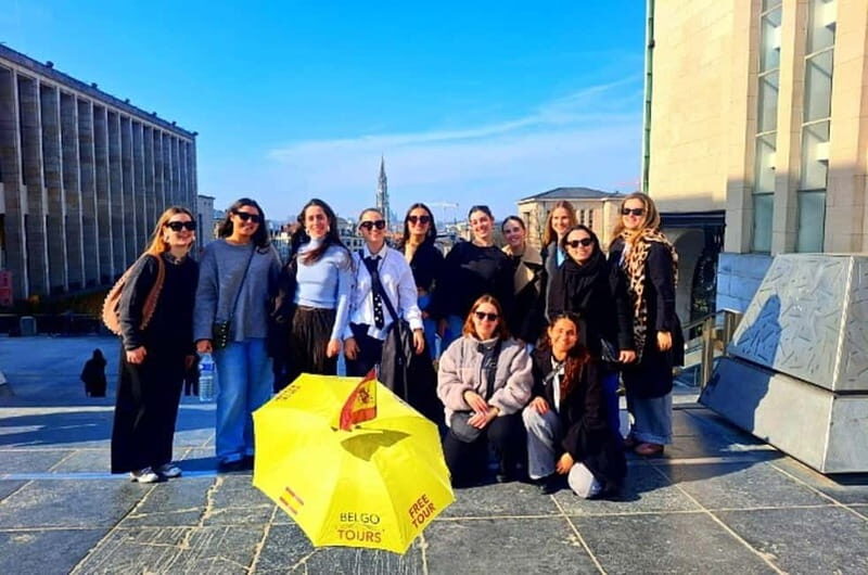 FREE TOUR OF BRUSSELSTHE MOST COMPLETE+PDF GUIDE - An In-Depth Look at the Brussels Free Walking Tour