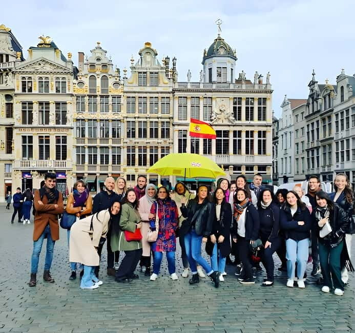 FREE TOUR OF BRUSSELSTHE MOST COMPLETE+PDF GUIDE - What’s Included and What to Expect