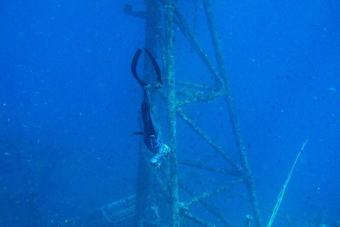 Freediver advanced (start at Koh Chang) - Key Points