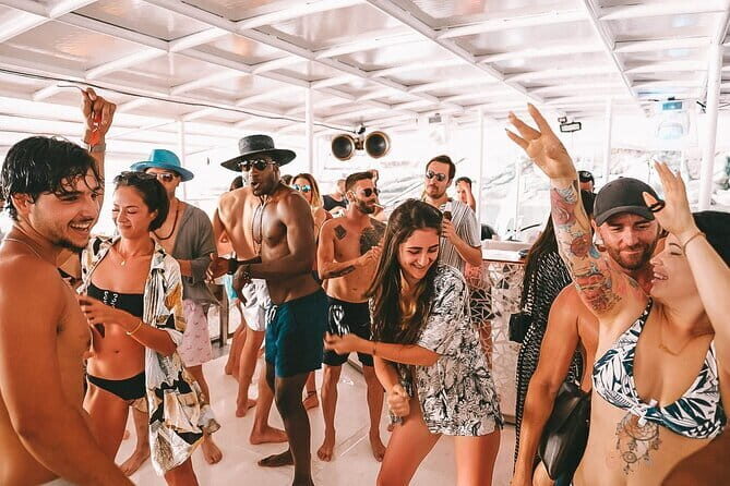 Freedom Party Boat Cruise By HYPE Boat Club Phuket - Include Pickup Transfer - The Authentic Experiences from Reviewers