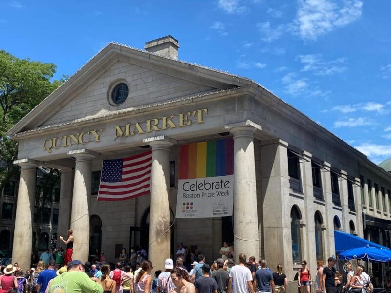 Freedom Trail: Small Group or Private 1 Hour Walking Tour - Key Points