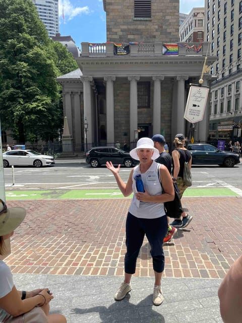 Freedom Trail: Small Group or Private 1 Hour Walking Tour - An In-Depth Look at the Freedom Trail Tour