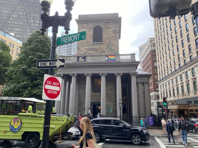 Freedom Trail: Small Group or Private 2 Hour Walking Tour - An Authentic Walk Through Boston’s Revolutionary Past