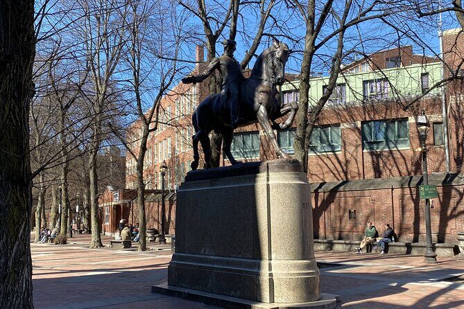Freedom Trail Walking Tour in Boston in French - Boston Common and Telegraph Hill