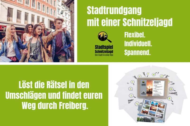 Freiberg: Scavenger Hunt Self-Guided Walking Tour - Key Points