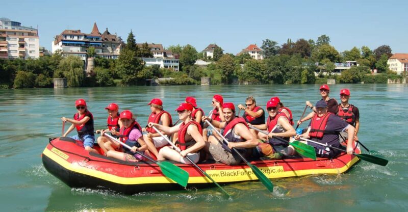 Freiburg and Basel: Rafting Tour on the River Rhine - An In-Depth Look at the Rhine Rafting Experience