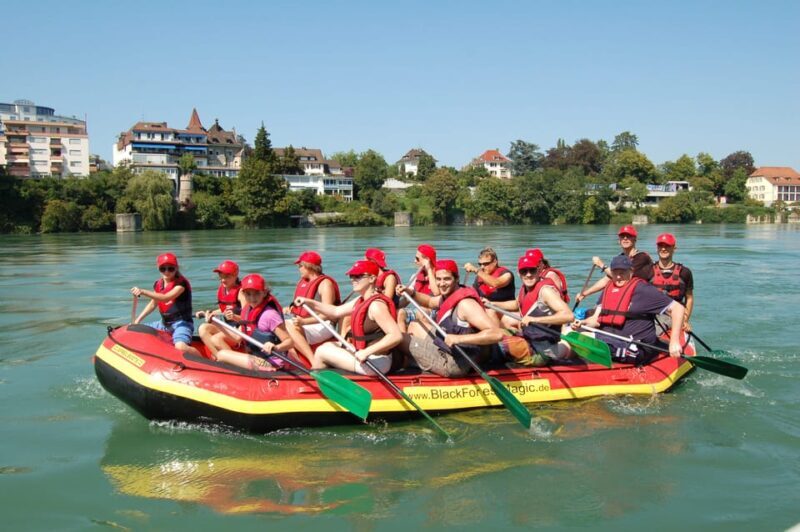 Freiburg and Basel: Rafting Tour on the River Rhine - Final Thoughts: Who Is This Tour Best For?
