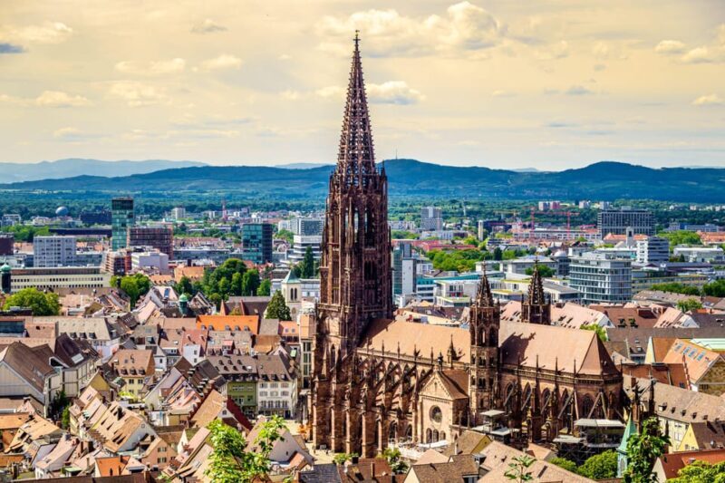 Freiburg: Exciting City Tour with sightseeing and history - A Detailed Look at the Freiburg City Tour