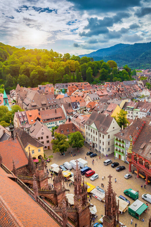 Freiburg: Exciting City Tour with sightseeing and history - FAQs