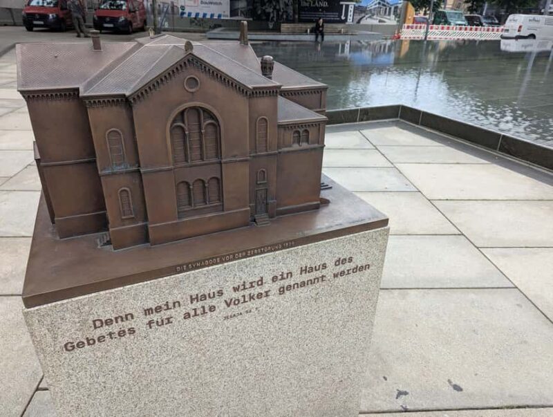 Freiburg: Guided walking tour on National Socialism, world wars, and dictatorship - A Detailed Look at the Guided Walking Tour in Freiburg