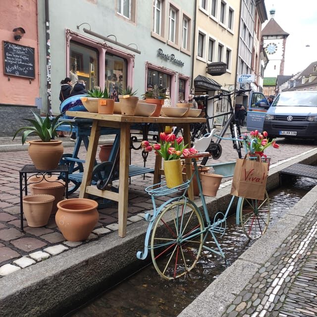 Freiburg im Breisgau: old town group walking tour Italian - Tour End: Easy Return at Augustinerplatz