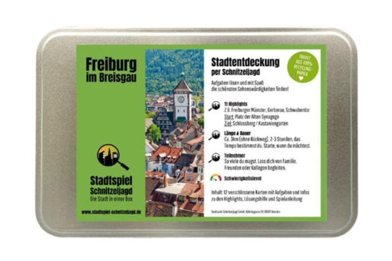 Freiburg im Breisgau: Scavenger Hunt Self-Guided Tour - The Sum Up