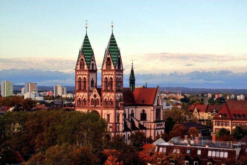 Freiburg: Private Guided Walking Tour - Diving Into the Tour Itinerary