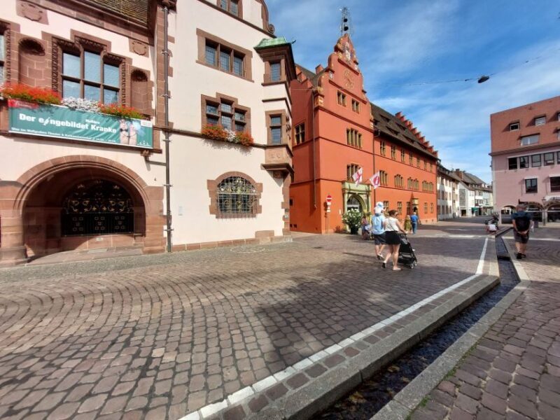 Freiburg: Walking and Strolling the Historic Center - The Sum Up