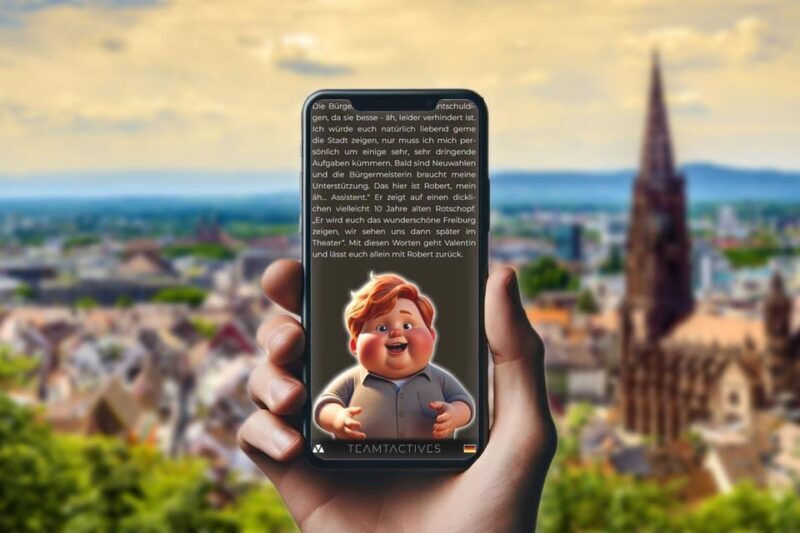 Freiburg: Your Adventure Awaits - The King's Envoys - Exploring Freiburg with a Twist: The Self-Guided Royal Envoy Adventure