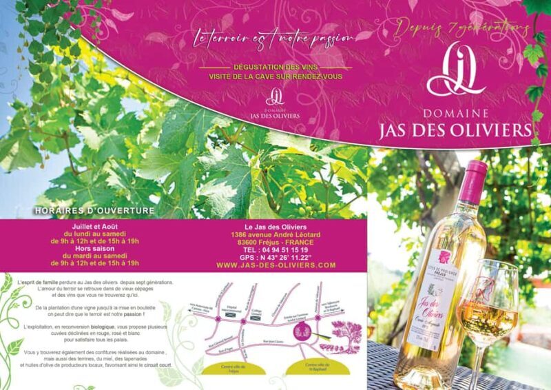 Fréjus: Cave tour and wine tasting - Key Points