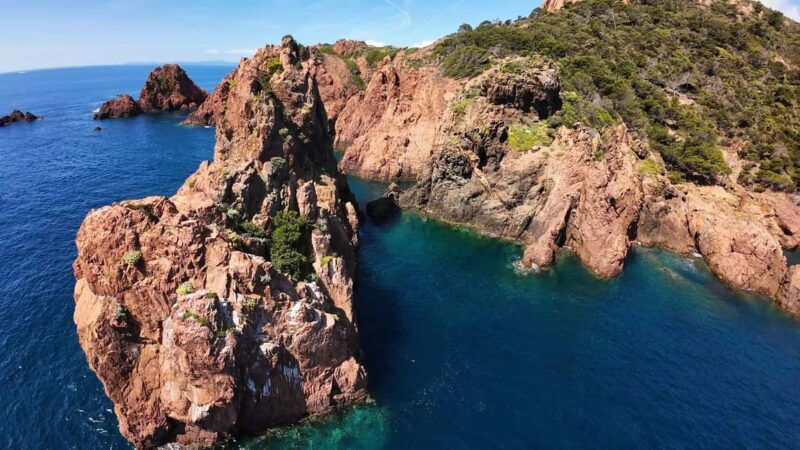 Fréjus : Esterel Calanques Cruise (Comfort Boat) + Swim Stop - An In-Depth Look at the Esterel Calanques Cruise