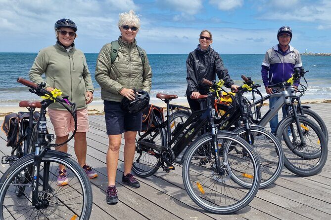 Fremantle Electric Bike Tour - Key Points
