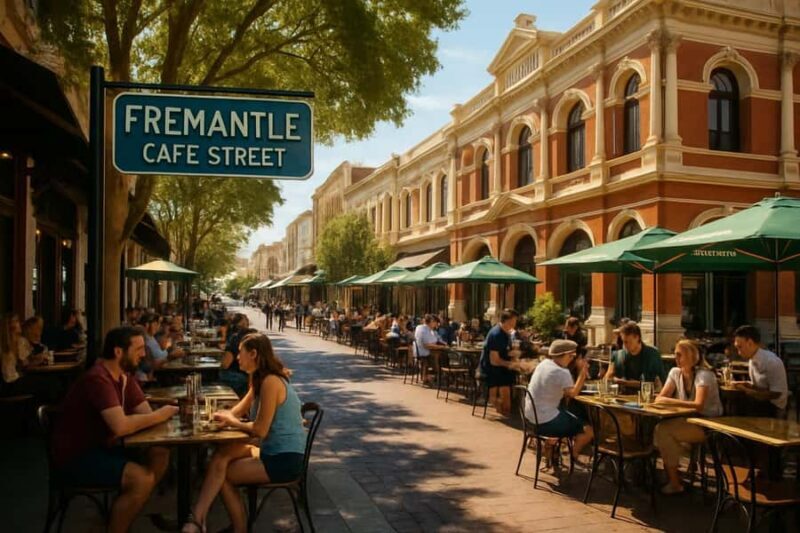 Fremantle: Perth and Fremantle Highlights Tour for Cruises - A Closer Look at the Itinerary