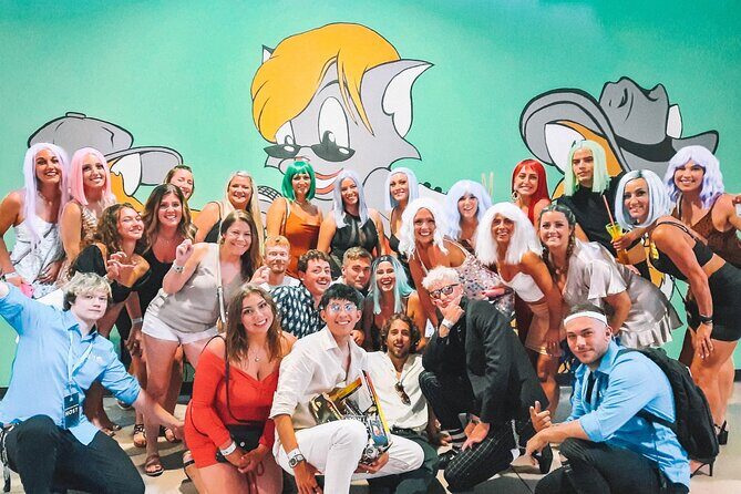Fremont Street Bar Crawl - Fremont Street Bar Crawl Review: A Fun Night in Las Vegas