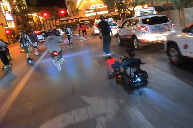 Fremont Street eBoard Wednesday Night Group Ride - What to Expect on the Fremont Street eBoard Group Ride